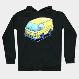 Classic Dodge A100 van just car Hoodie